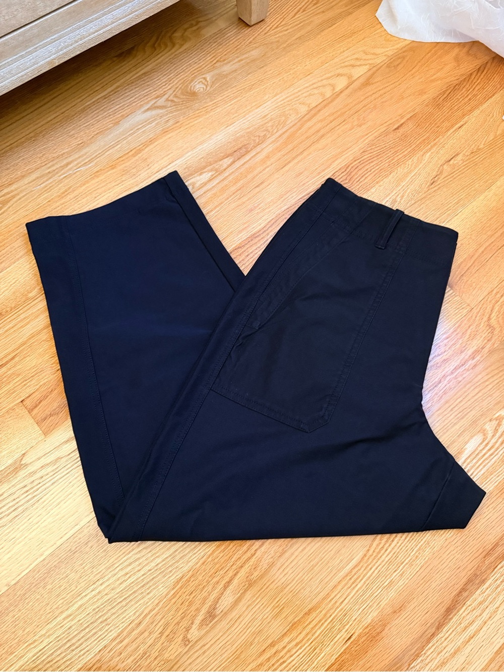 Athleta Women's Barrell Leg Pants Black Size 14 Like New